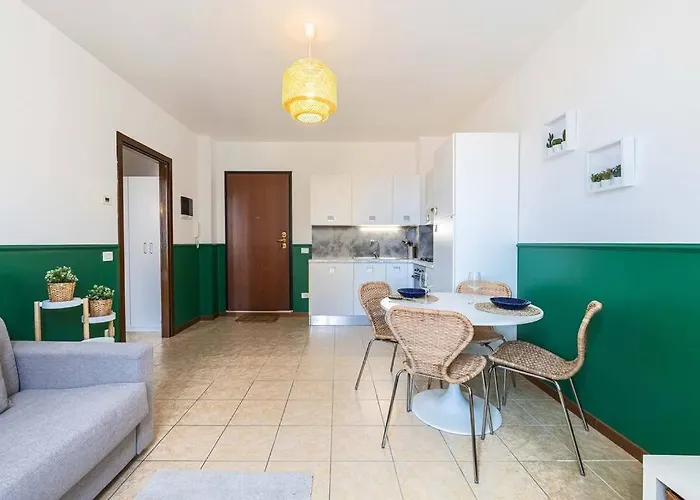 Teatro Ariston, Elegante Apartment Sanremo